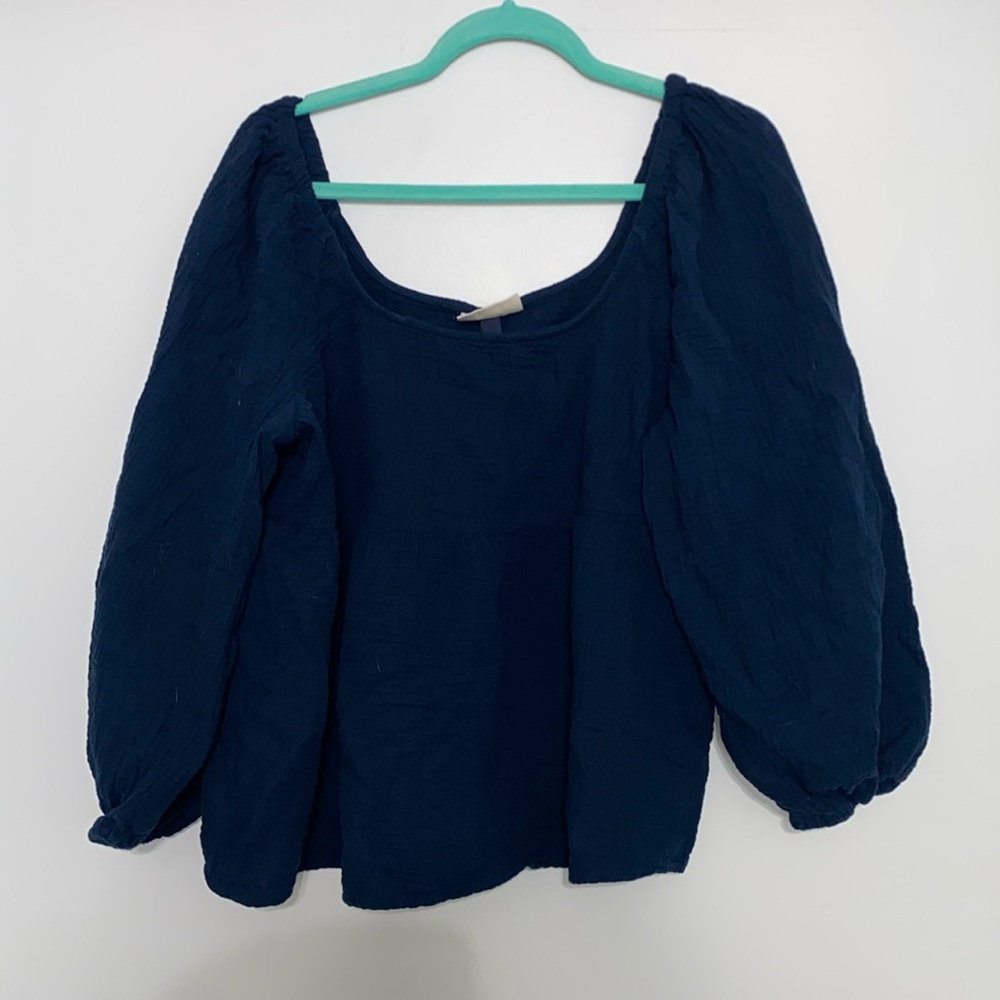 Blue shirt